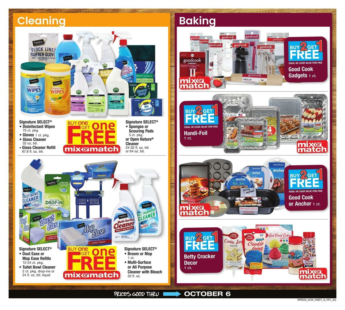 ACME Markets Big Book of Savings Weekly Ad from September 2