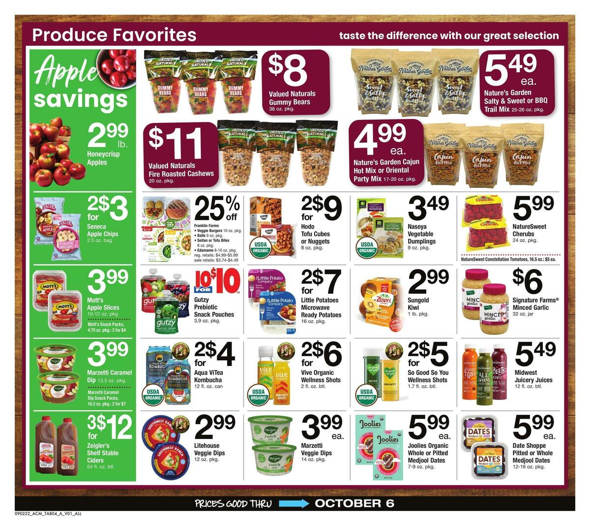 ACME Markets Big Book of Savings Weekly Ad from September 2