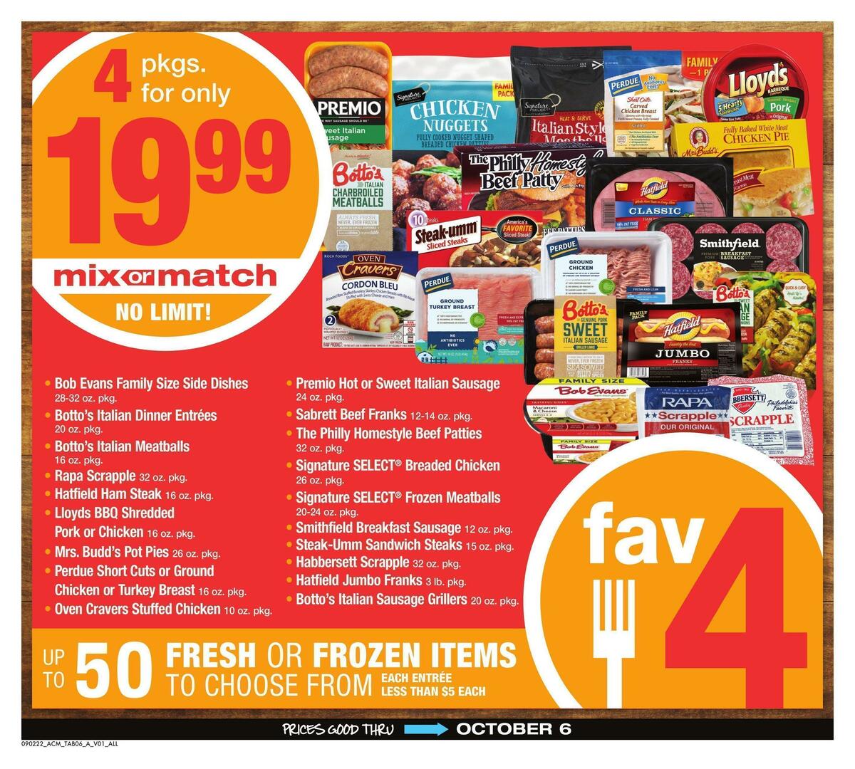 ACME Markets Big Book of Savings Weekly Ad from September 2