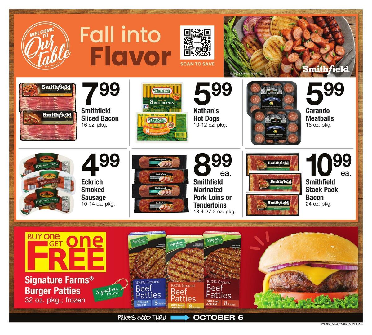 ACME Markets Big Book of Savings Weekly Ad from September 2