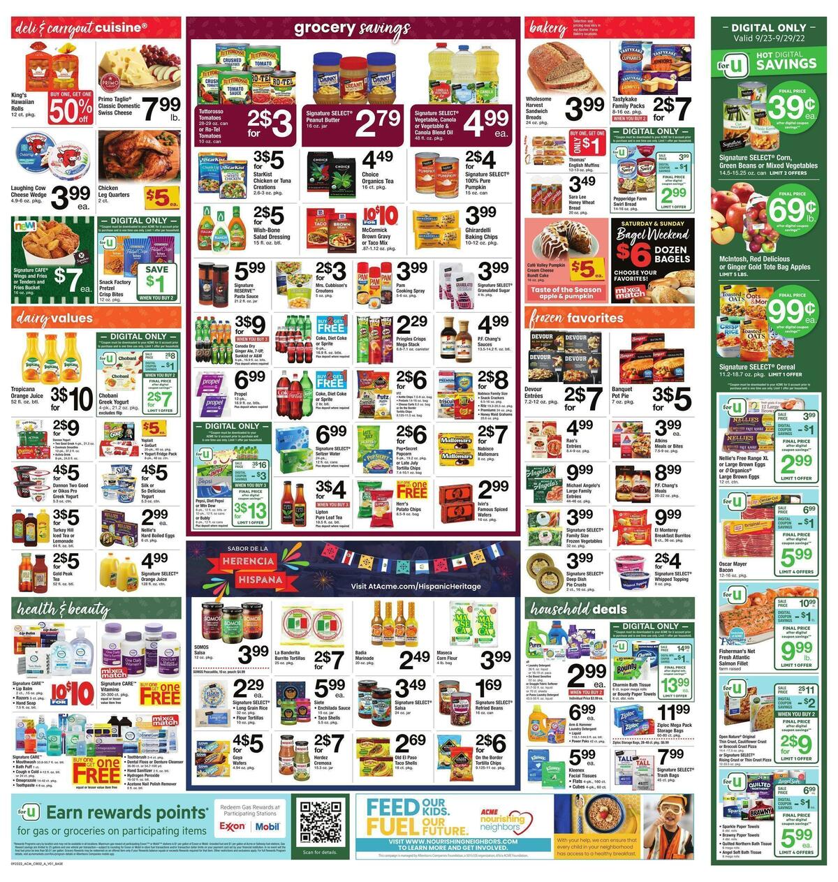 ACME Markets Weekly Ad from September 23