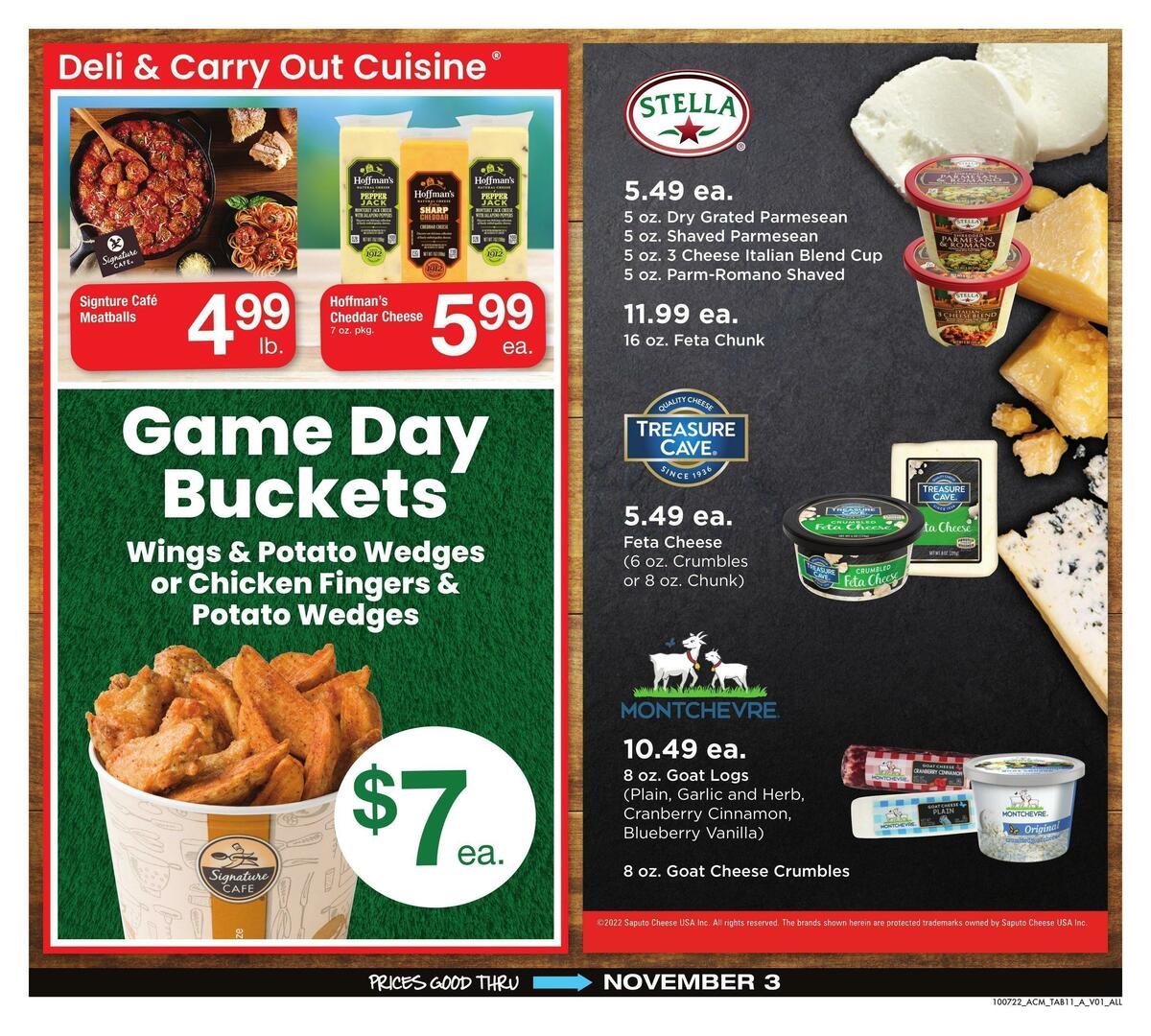 ACME Markets Big Book of Savings Weekly Ad from October 7