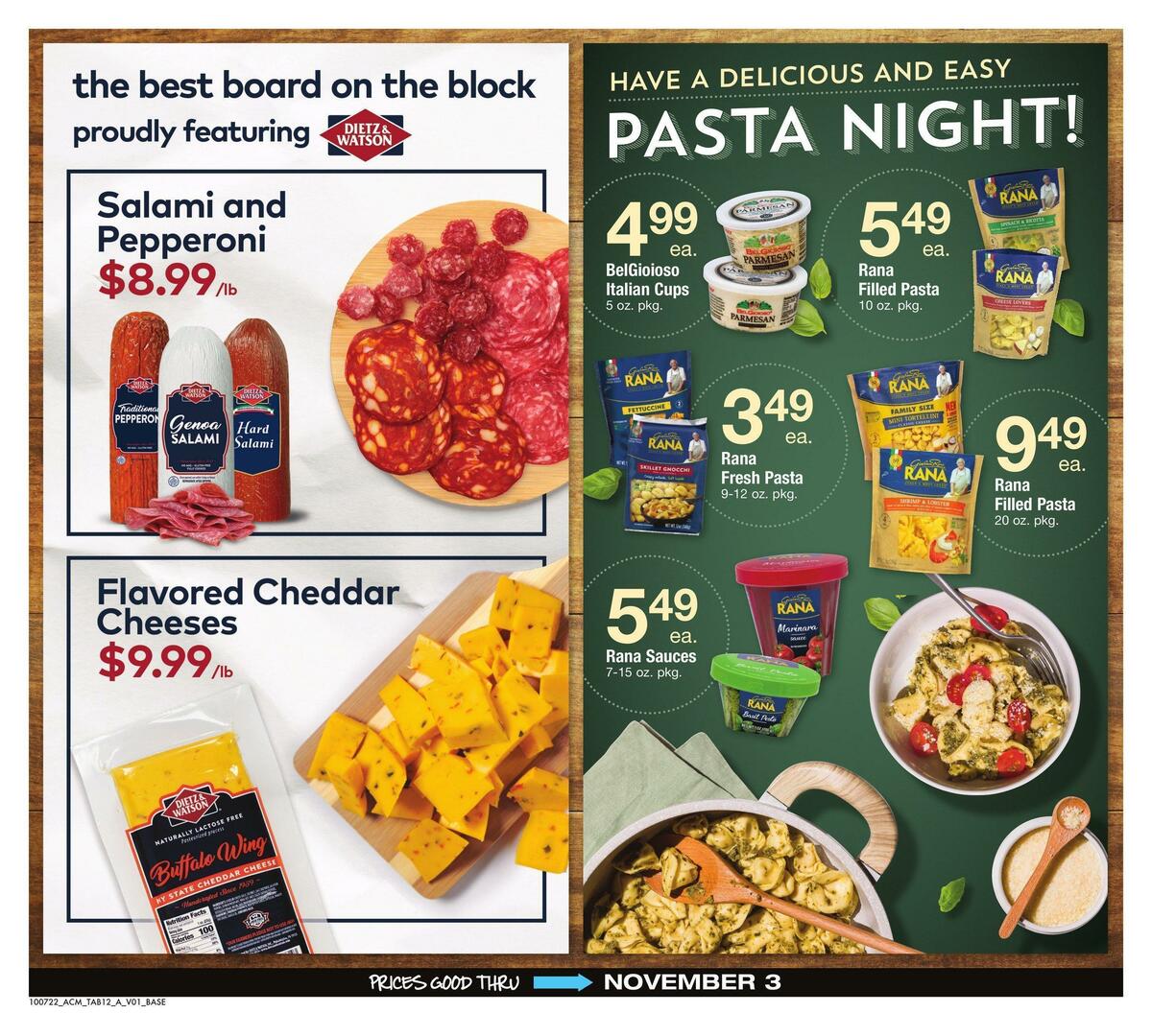 ACME Markets Big Book of Savings Weekly Ad from October 7