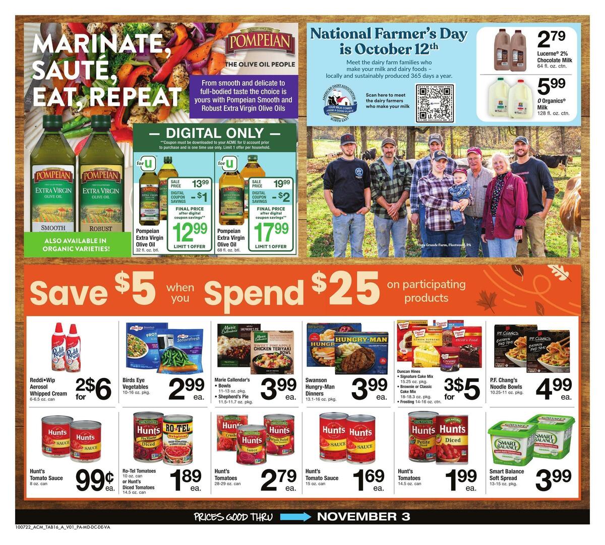 ACME Markets Big Book of Savings Weekly Ad from October 7