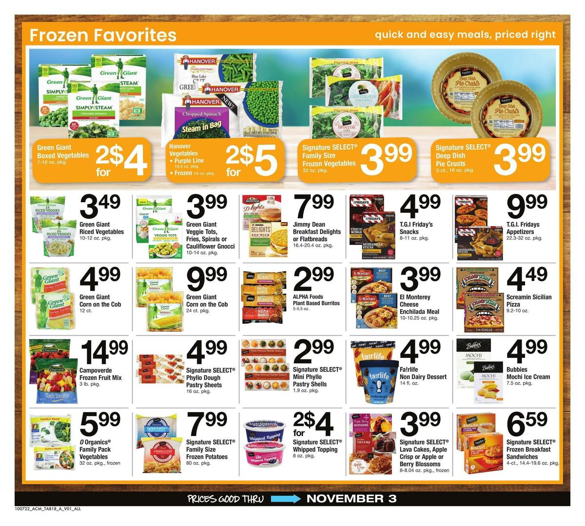 ACME Markets Big Book of Savings Weekly Ad from October 7