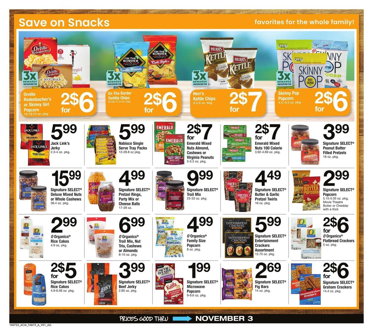 ACME Markets Big Book of Savings Weekly Ad from October 7