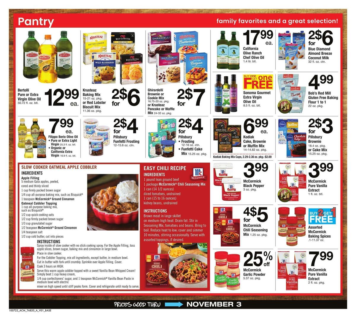 ACME Markets Big Book of Savings Weekly Ad from October 7