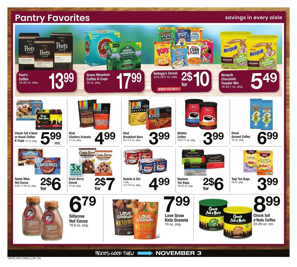 ACME Markets Big Book of Savings Weekly Ad from October 7