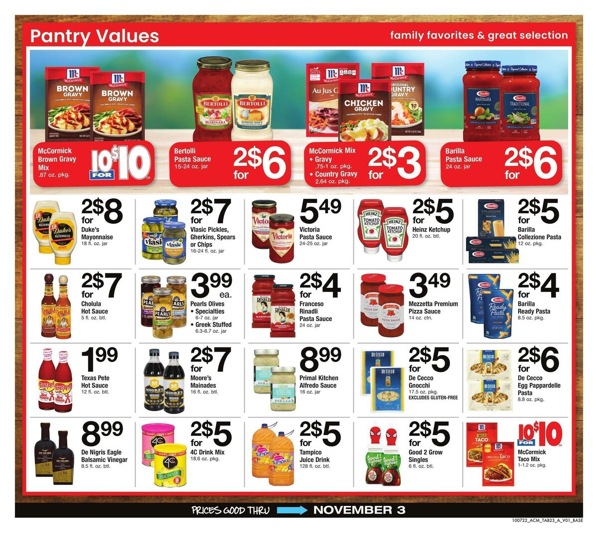 ACME Markets Big Book of Savings Weekly Ad from October 7