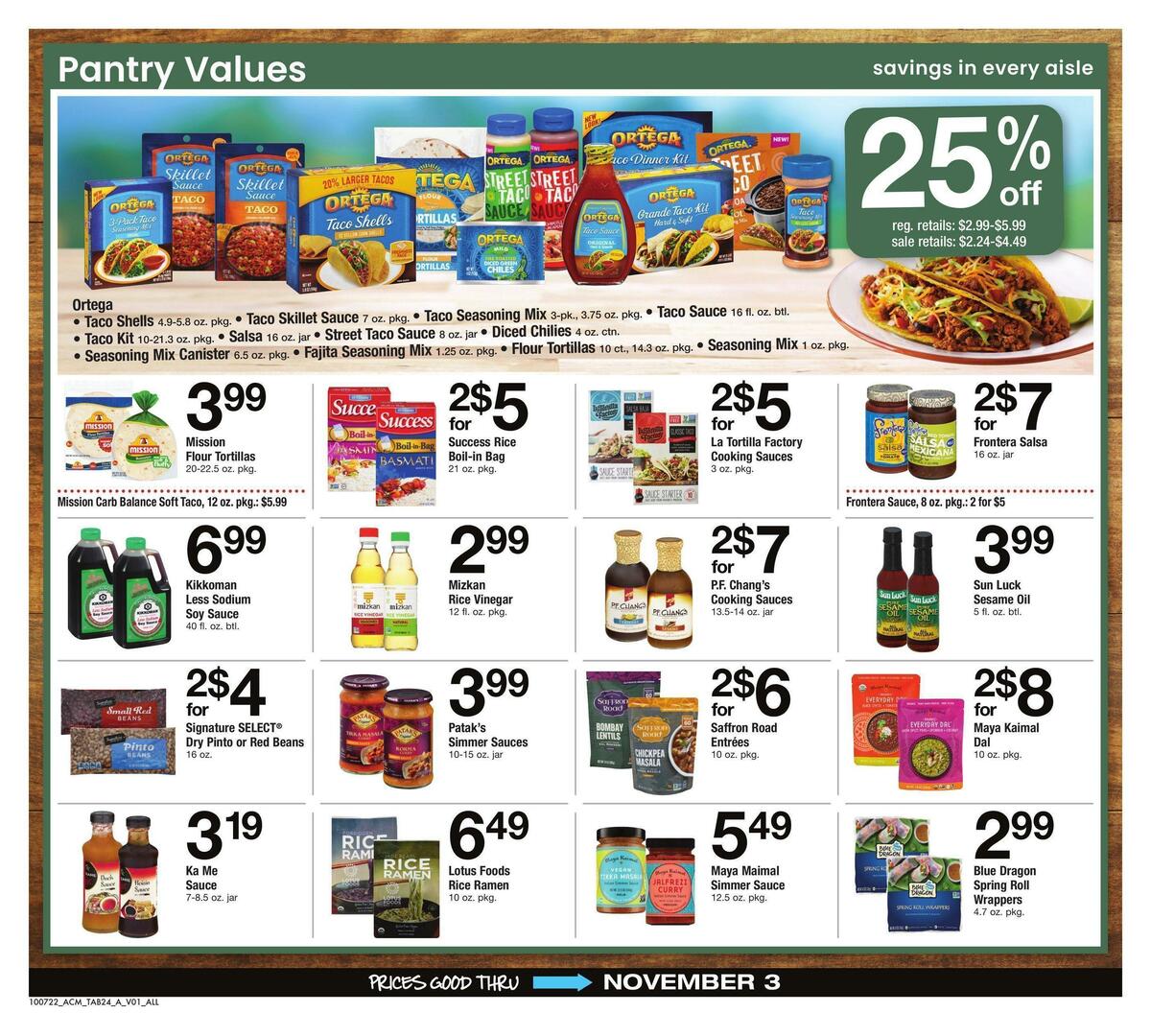 ACME Markets Big Book of Savings Weekly Ad from October 7