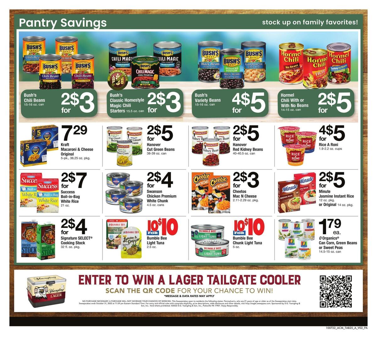 ACME Markets Big Book of Savings Weekly Ad from October 7