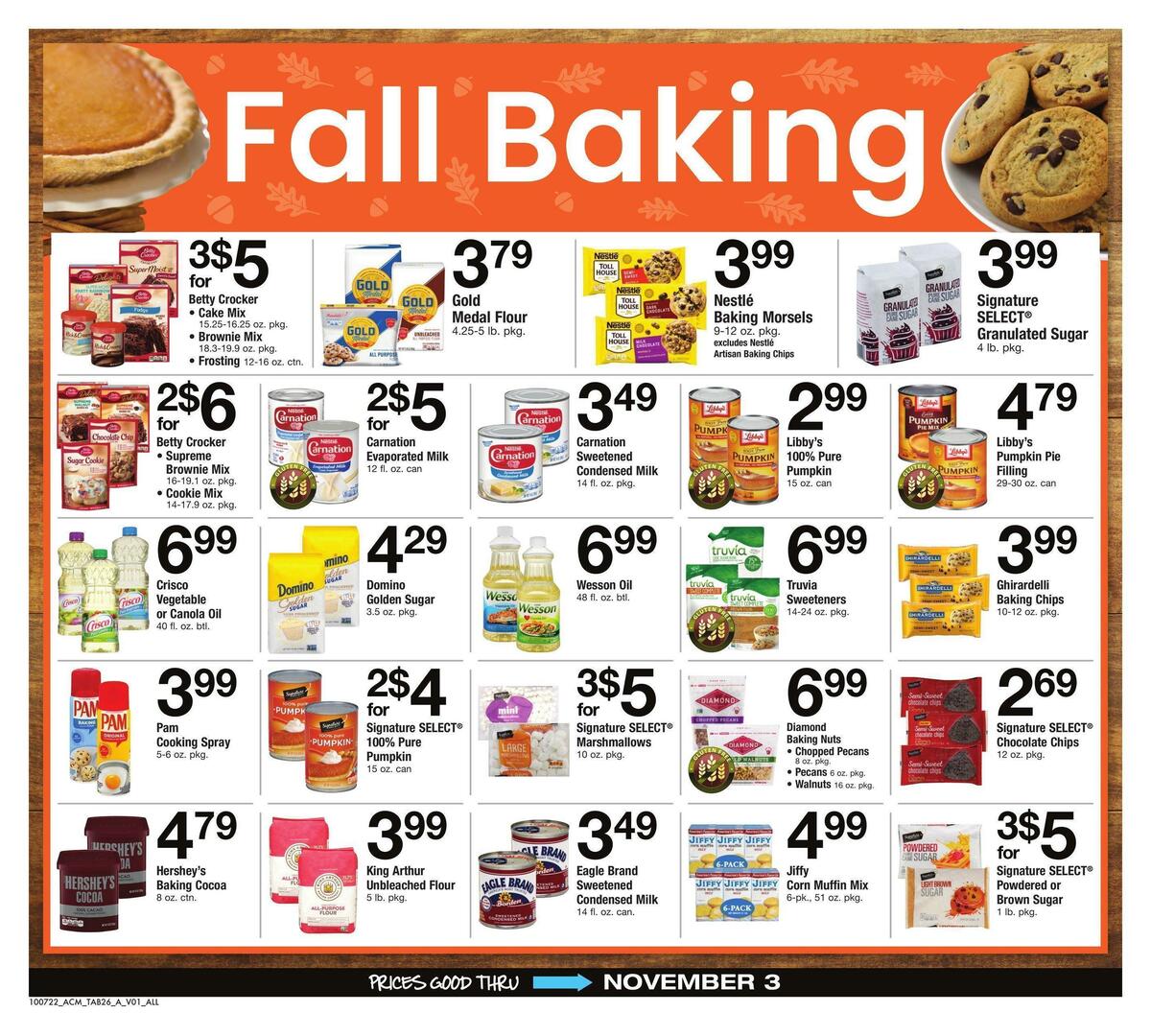 ACME Markets Big Book of Savings Weekly Ad from October 7