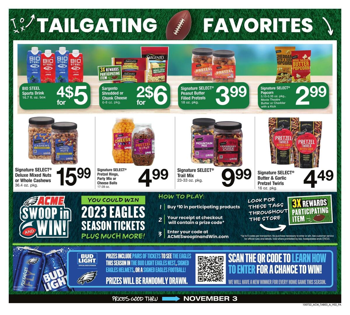 ACME Markets Big Book of Savings Weekly Ad from October 7