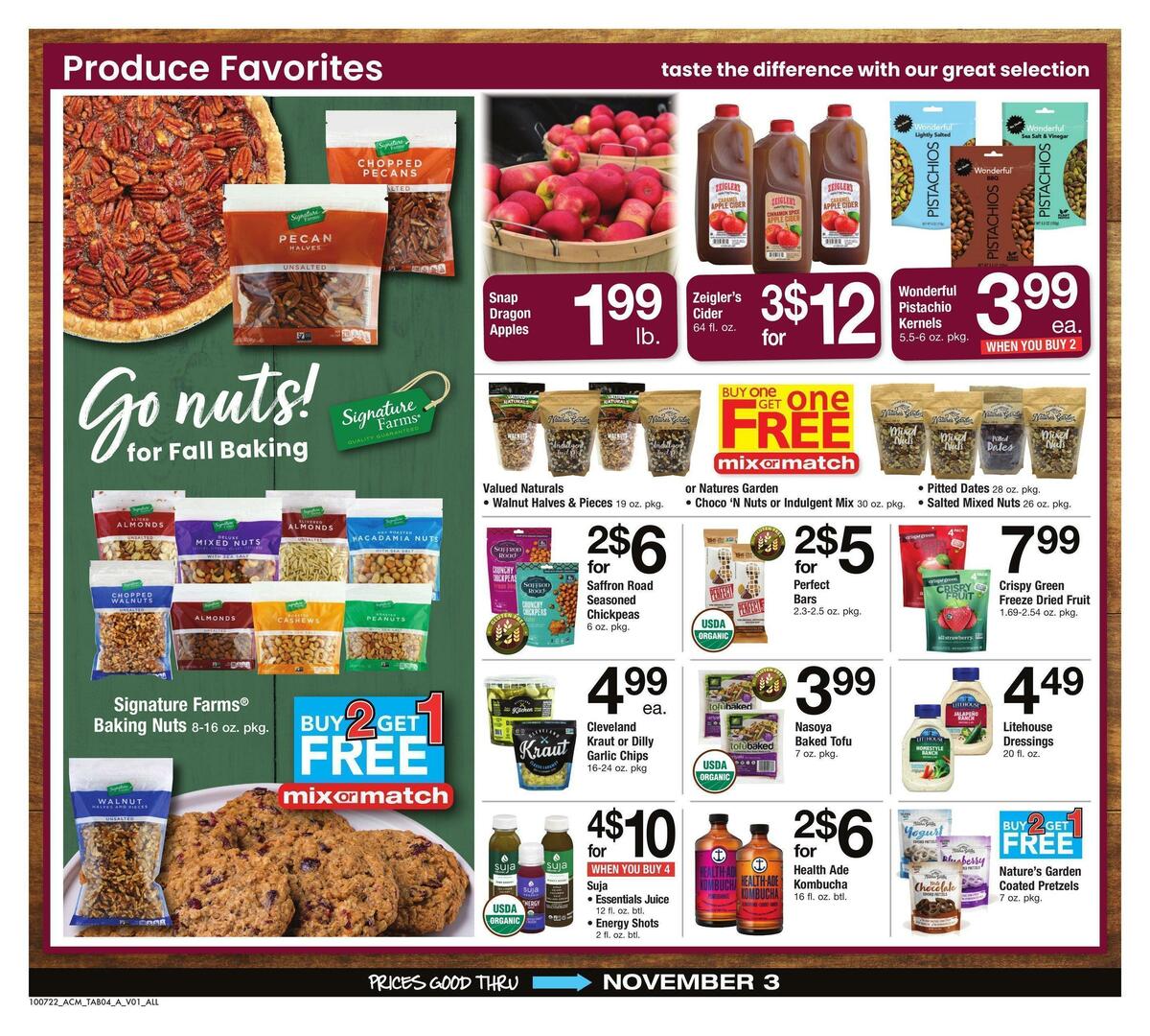 ACME Markets Big Book of Savings Weekly Ad from October 7