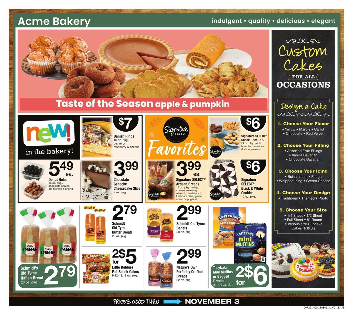 ACME Markets Big Book of Savings Weekly Ad from October 7