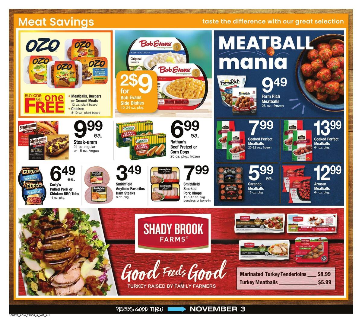 ACME Markets Big Book of Savings Weekly Ad from October 7