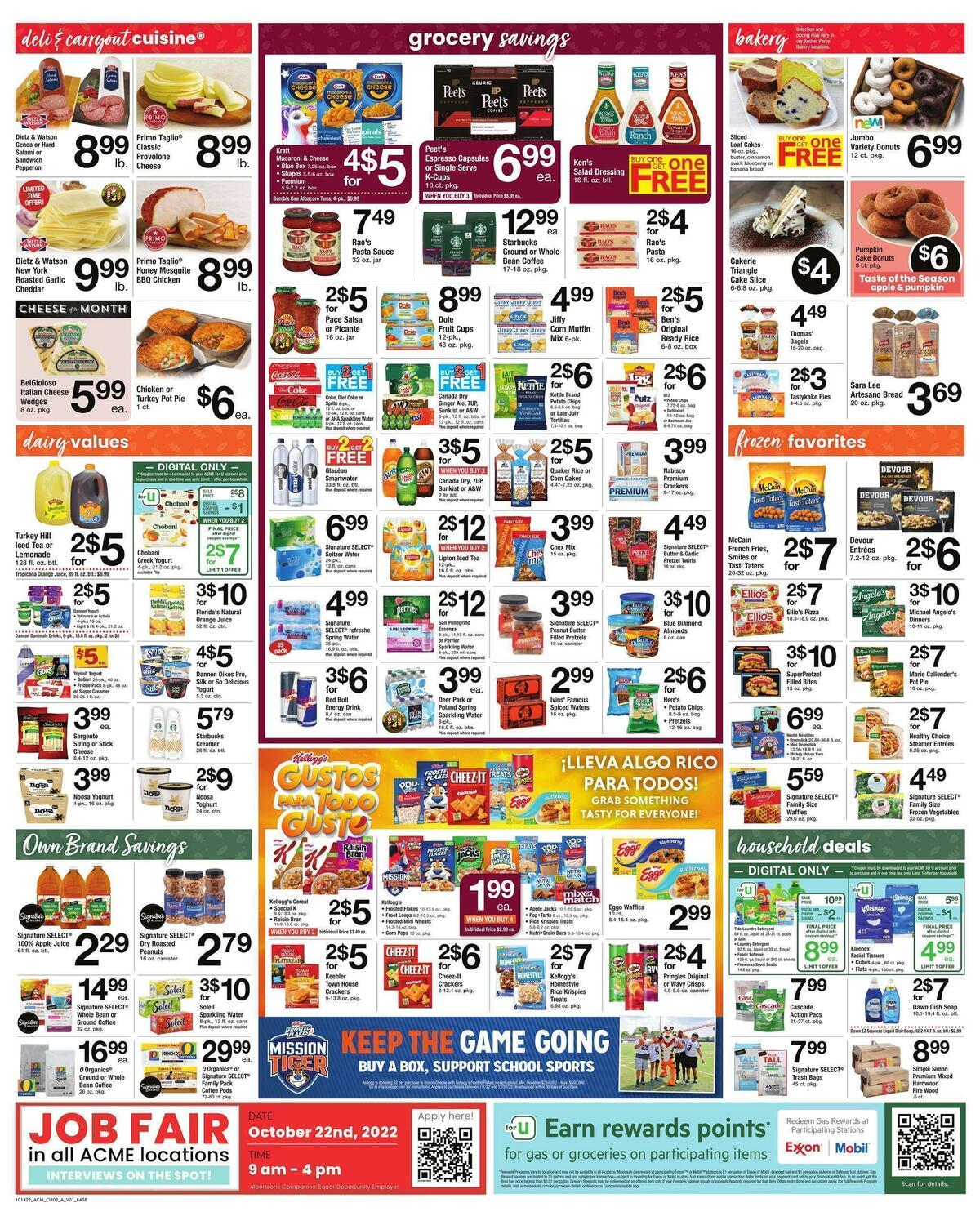 ACME Markets Weekly Ad from October 14