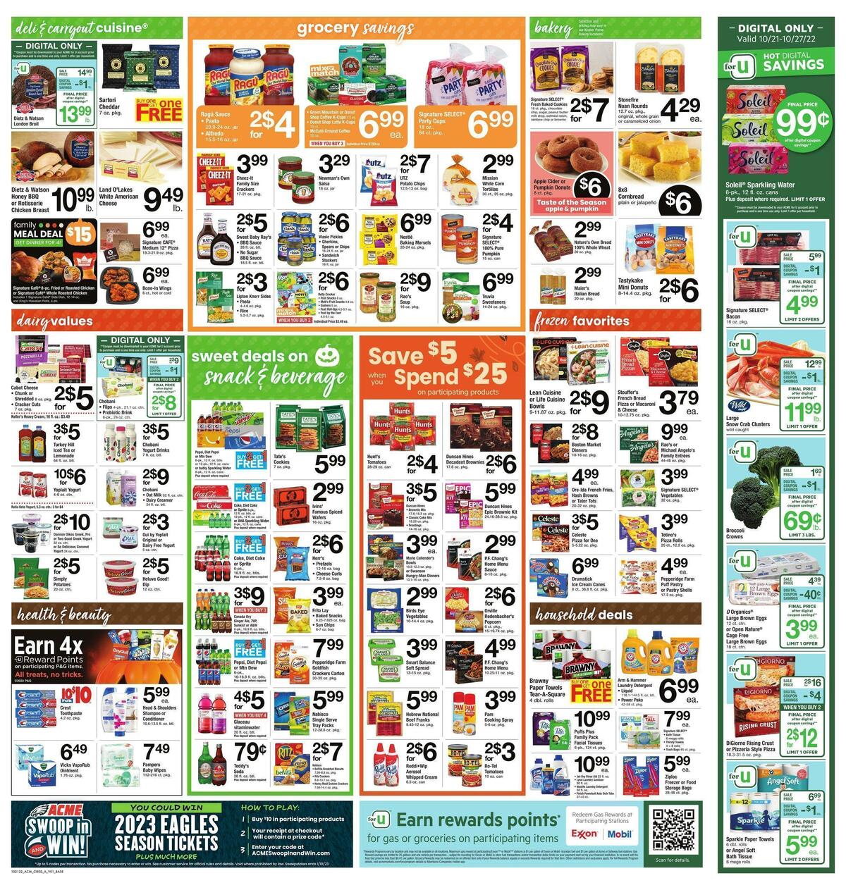 ACME Markets Weekly Ad from October 21