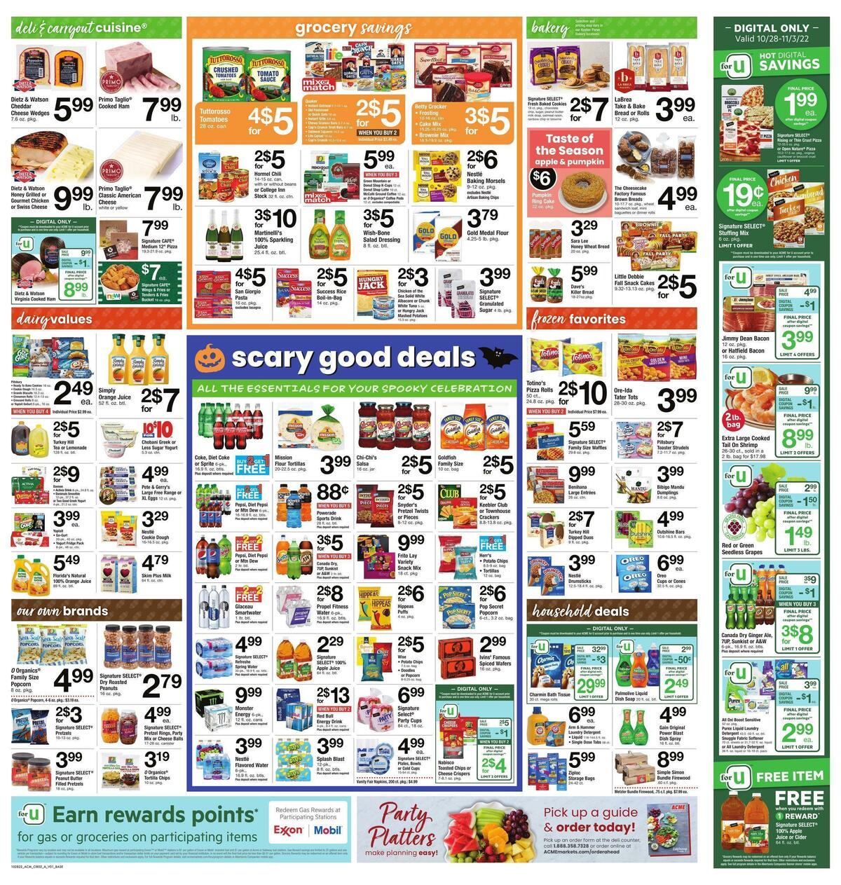 ACME Markets Weekly Ad from October 28
