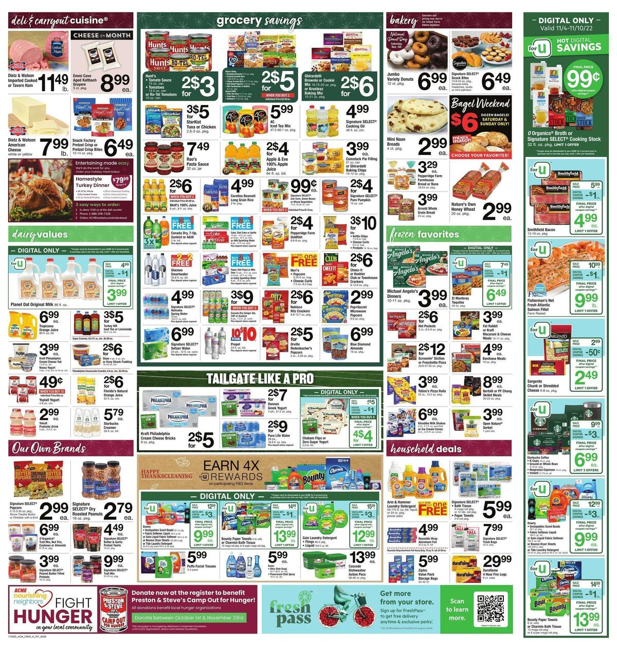 ACME Markets Weekly Ad from November 4