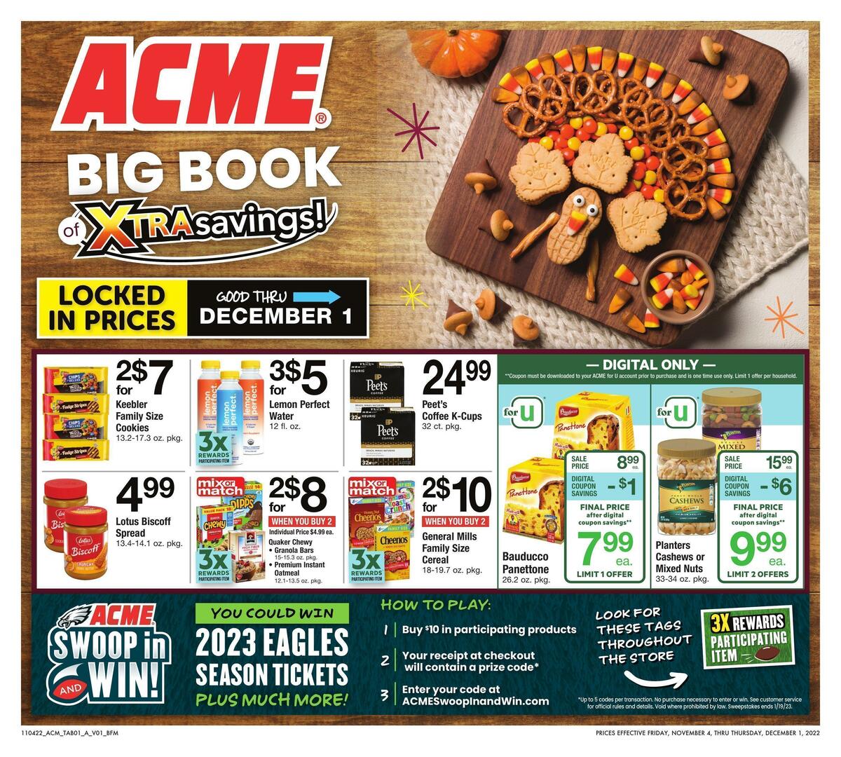 ACME Markets Big Book of Savings Weekly Ad from November 4
