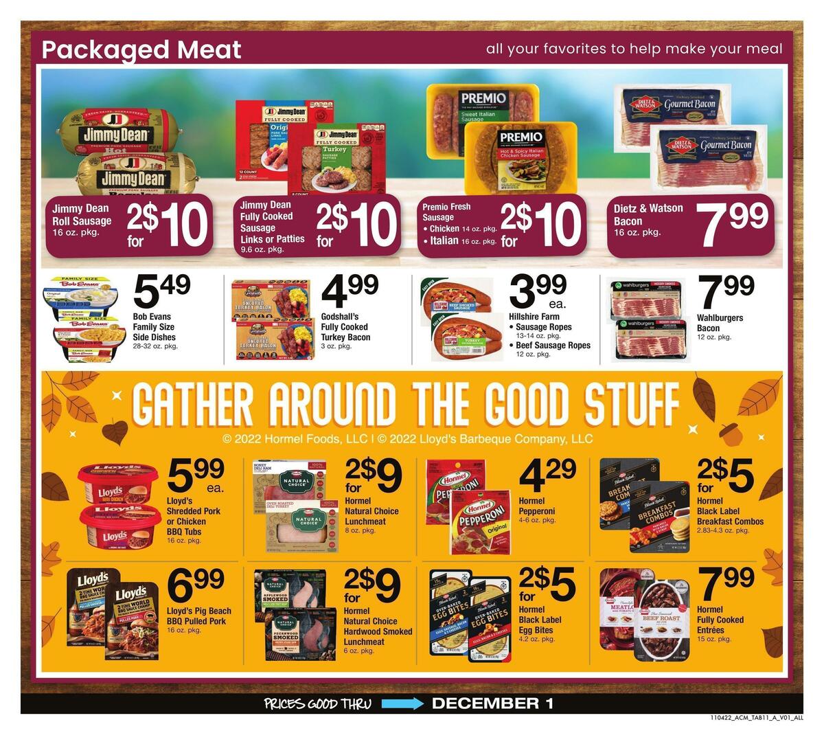 ACME Markets Big Book of Savings Weekly Ad from November 4