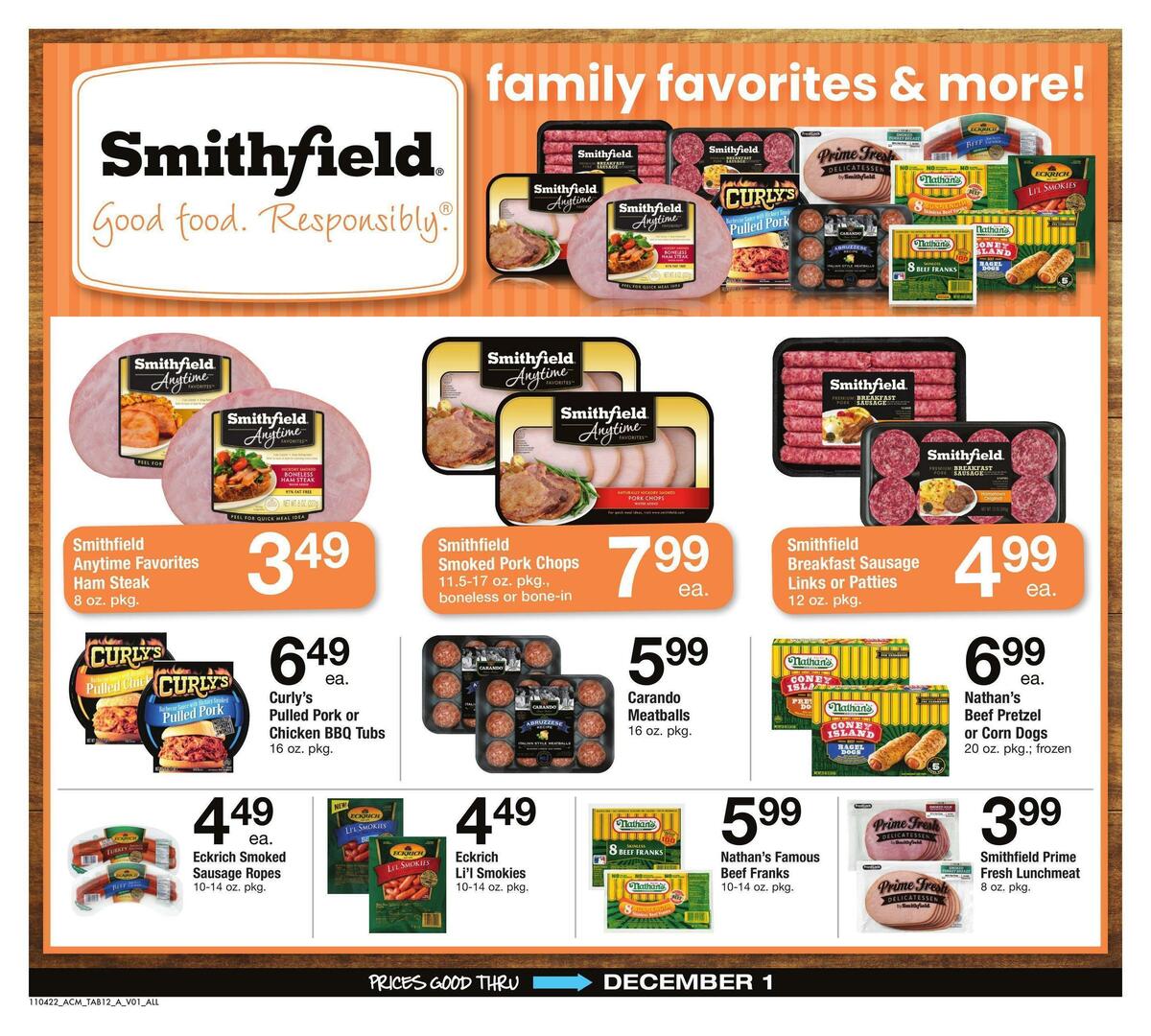 ACME Markets Big Book of Savings Weekly Ad from November 4