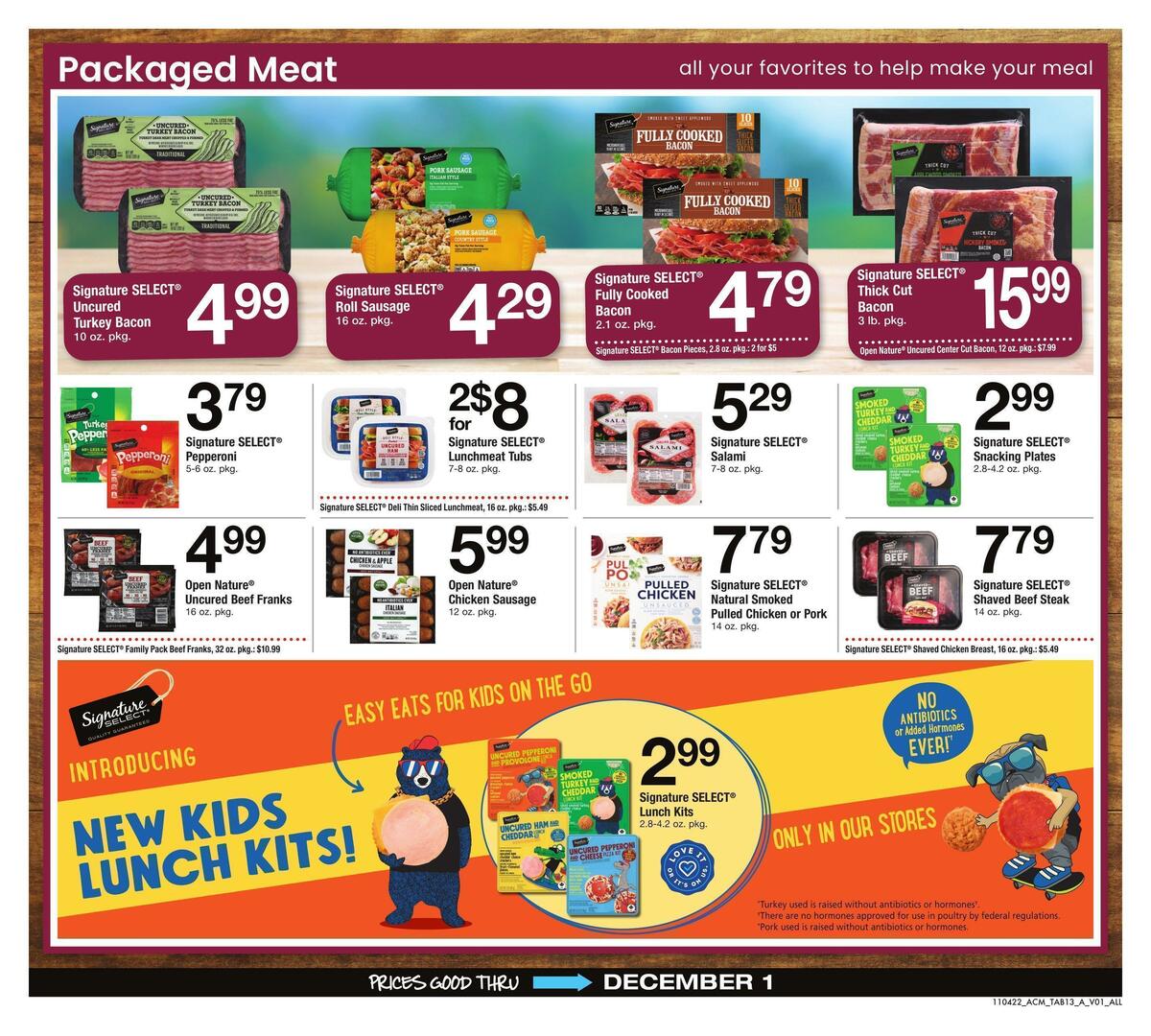 ACME Markets Big Book of Savings Weekly Ad from November 4