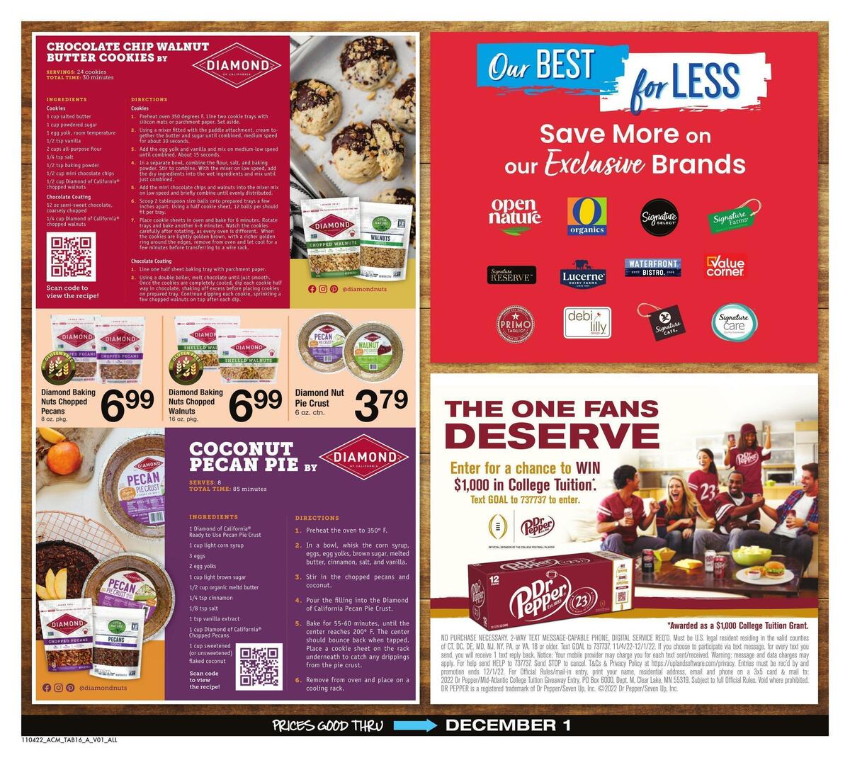 ACME Markets Big Book of Savings Weekly Ad from November 4