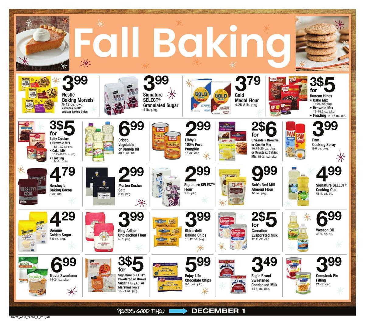 ACME Markets Big Book of Savings Weekly Ad from November 4