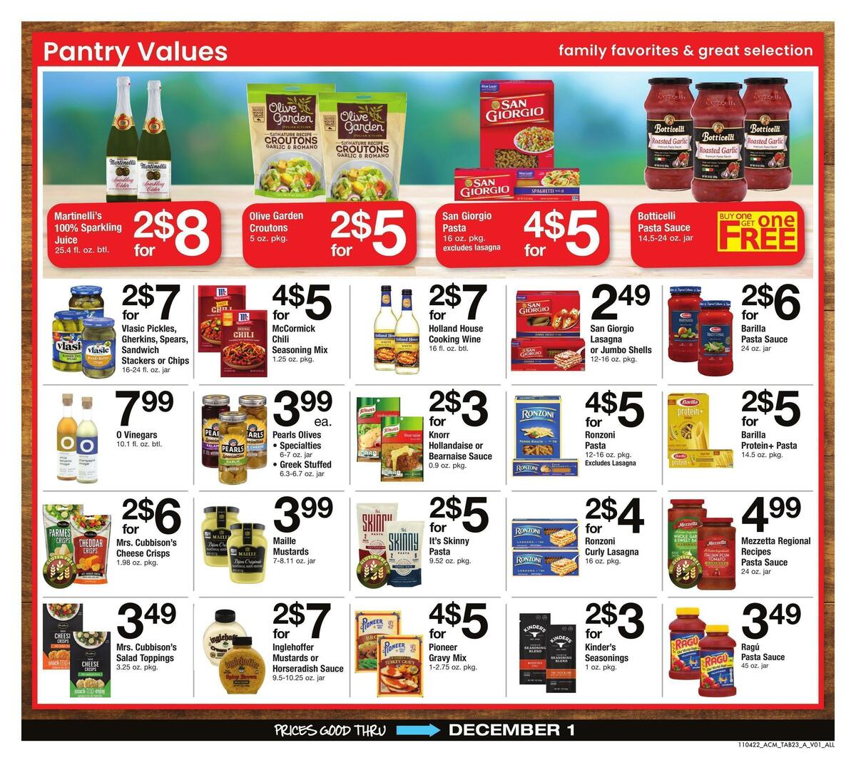 ACME Markets Big Book of Savings Weekly Ad from November 4
