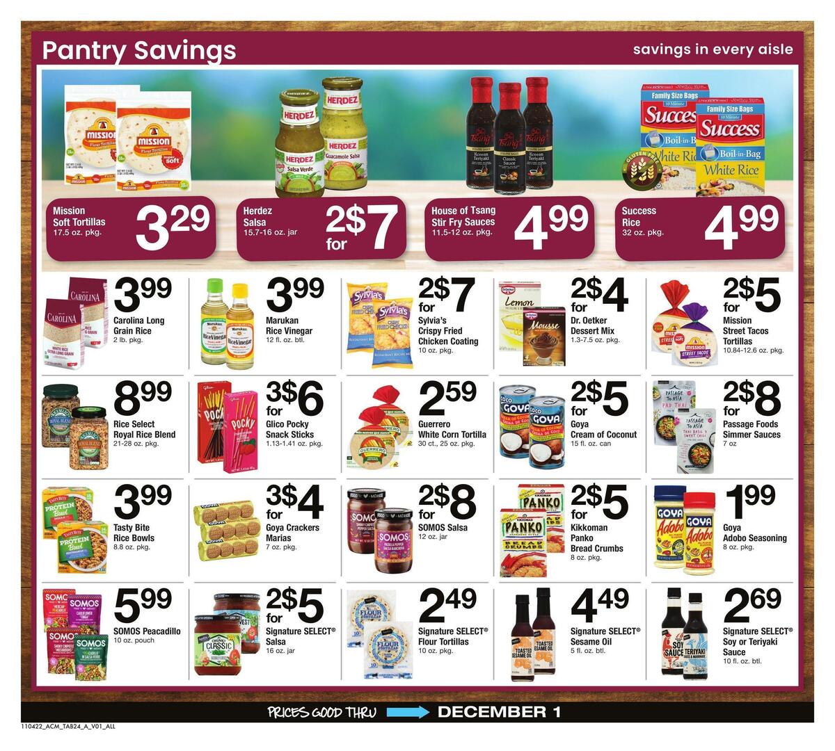 ACME Markets Big Book of Savings Weekly Ad from November 4