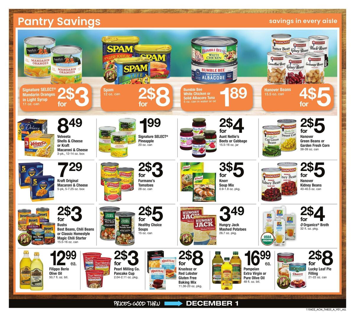 ACME Markets Big Book of Savings Weekly Ad from November 4