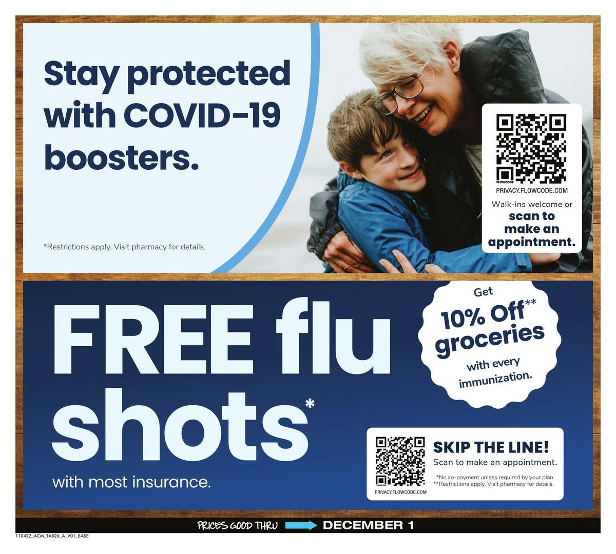 ACME Markets Big Book of Savings Weekly Ad from November 4