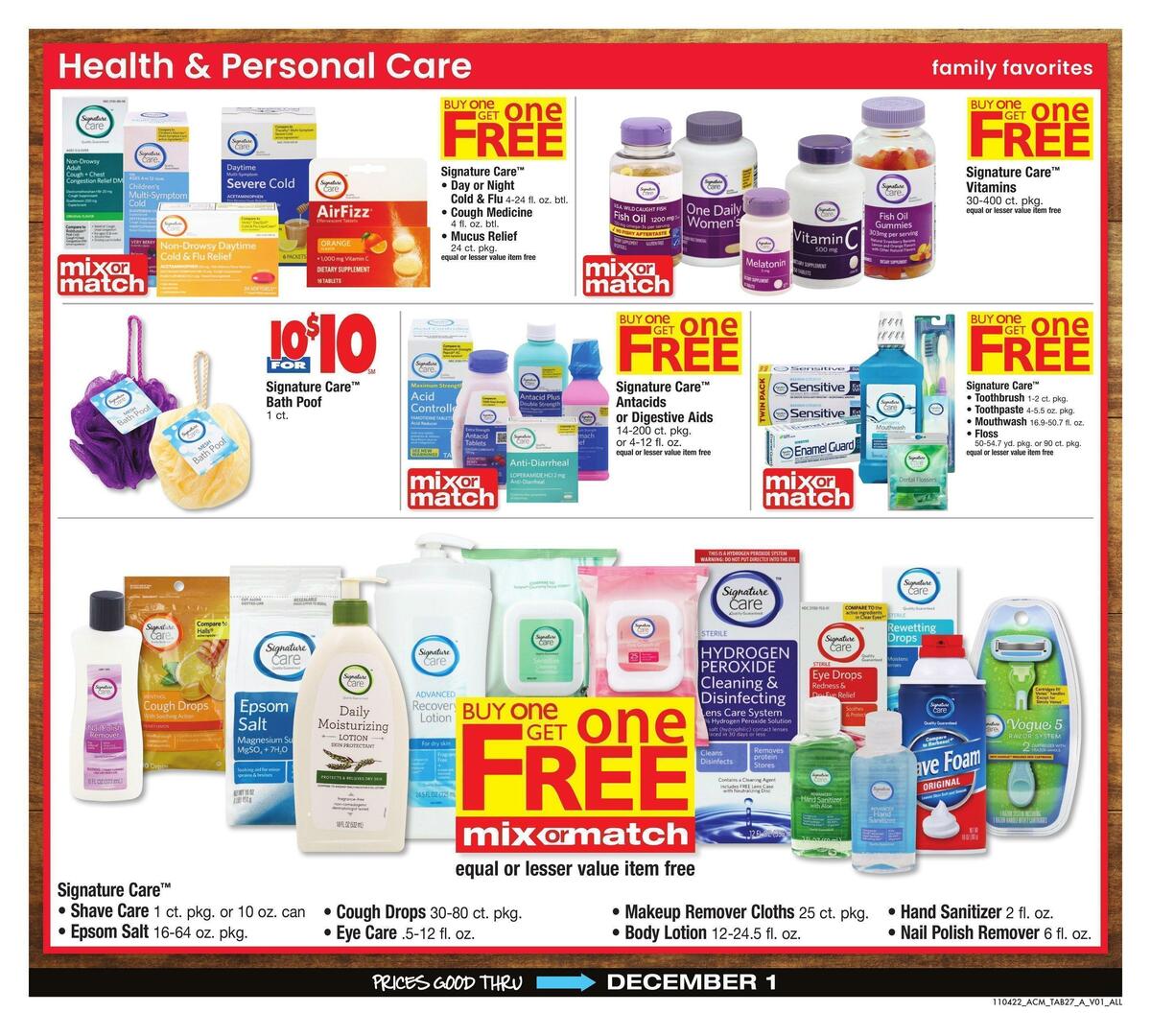 ACME Markets Big Book of Savings Weekly Ad from November 4
