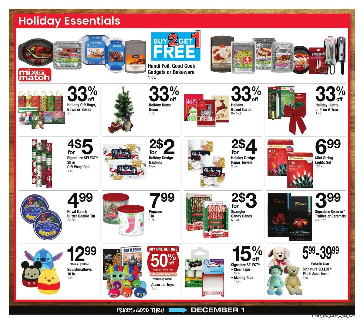 ACME Markets Big Book of Savings Weekly Ad from November 4