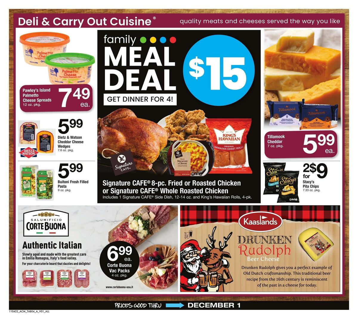 ACME Markets Big Book of Savings Weekly Ad from November 4