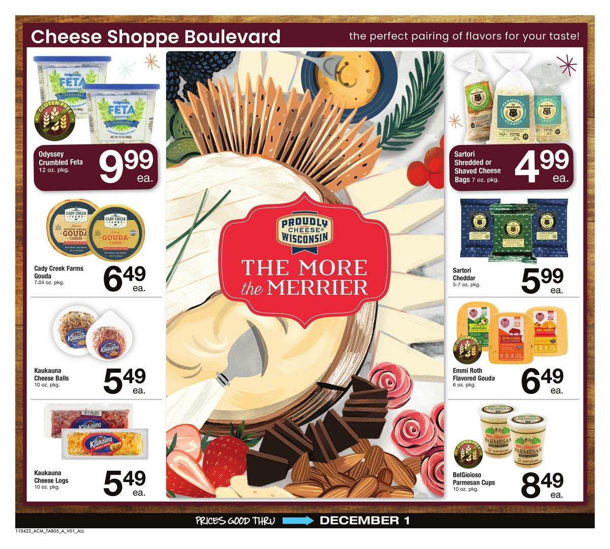 ACME Markets Big Book of Savings Weekly Ad from November 4