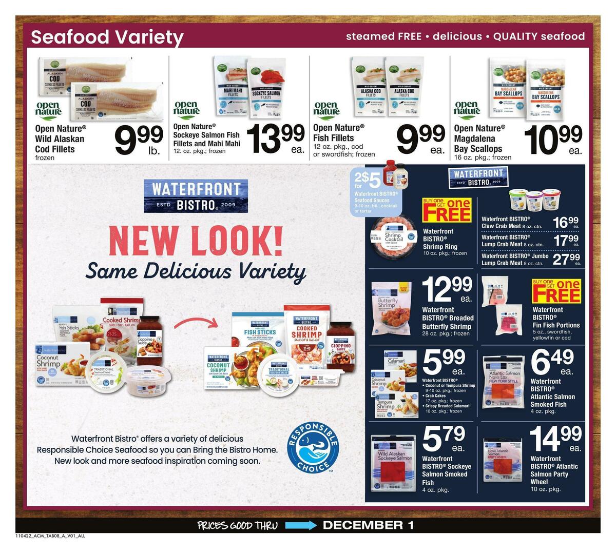 ACME Markets Big Book of Savings Weekly Ad from November 4