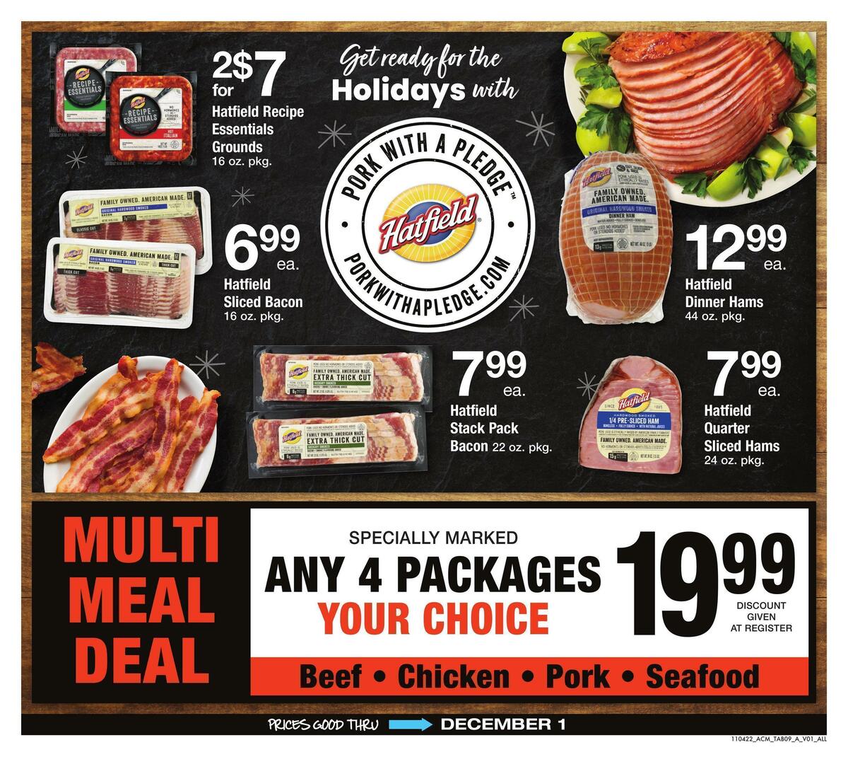 ACME Markets Big Book of Savings Weekly Ad from November 4
