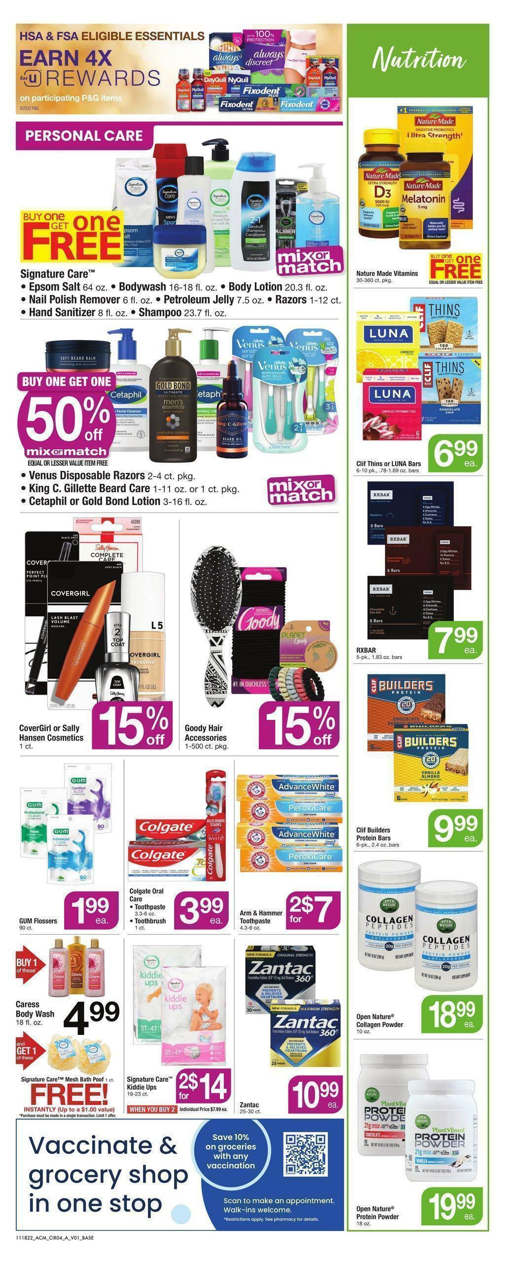 ACME Markets Weekly Ad from November 18