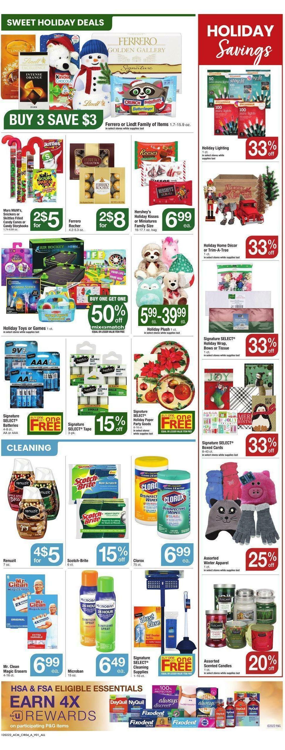 ACME Markets Weekly Ad from December 2