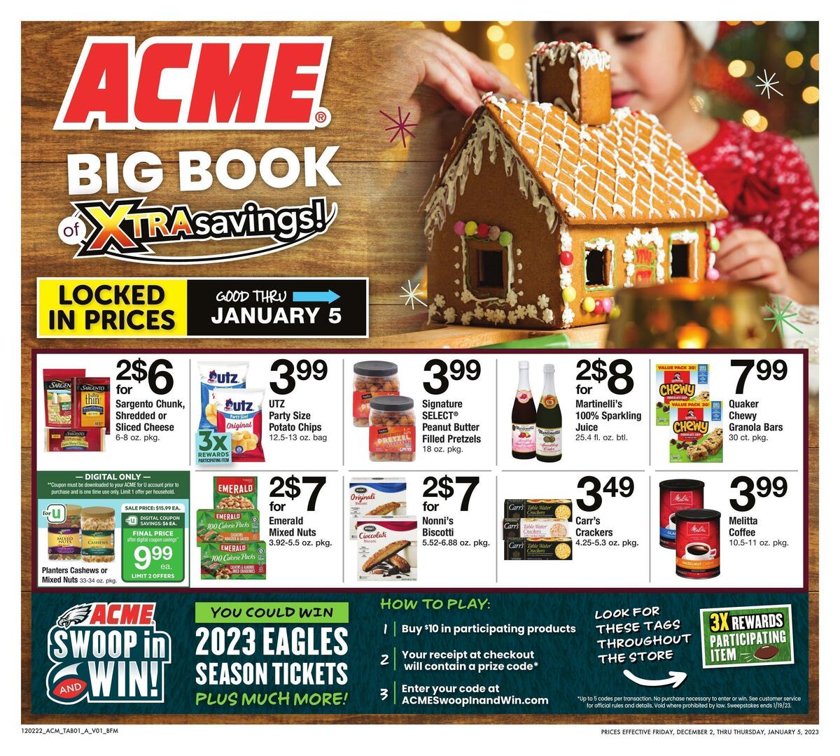 ACME Markets Big Book of Savings Weekly Ad from December 2