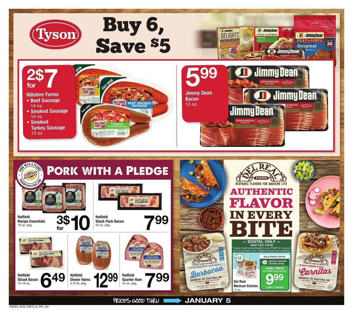 ACME Markets Big Book of Savings Weekly Ad from December 2