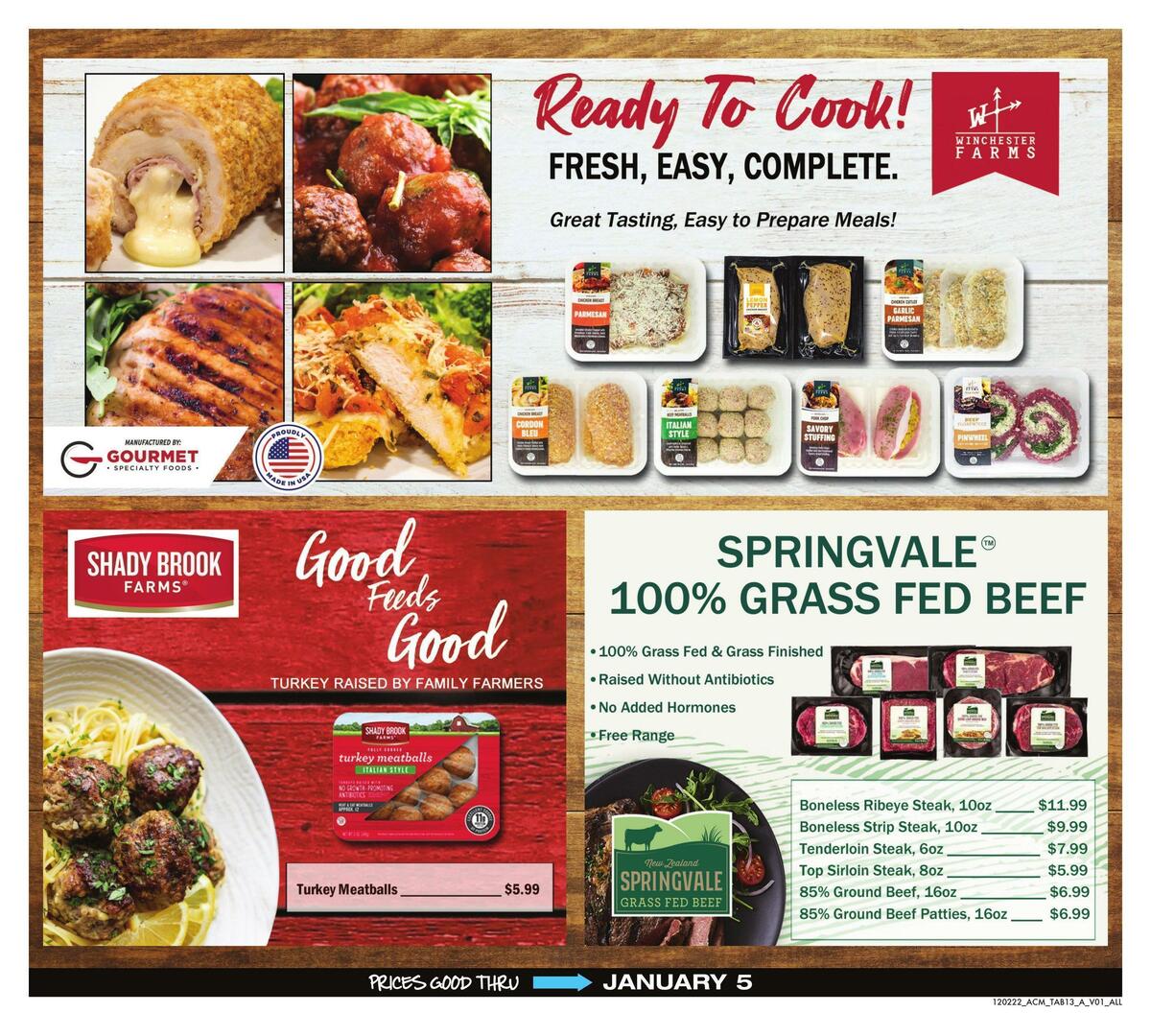 ACME Markets Big Book of Savings Weekly Ad from December 2