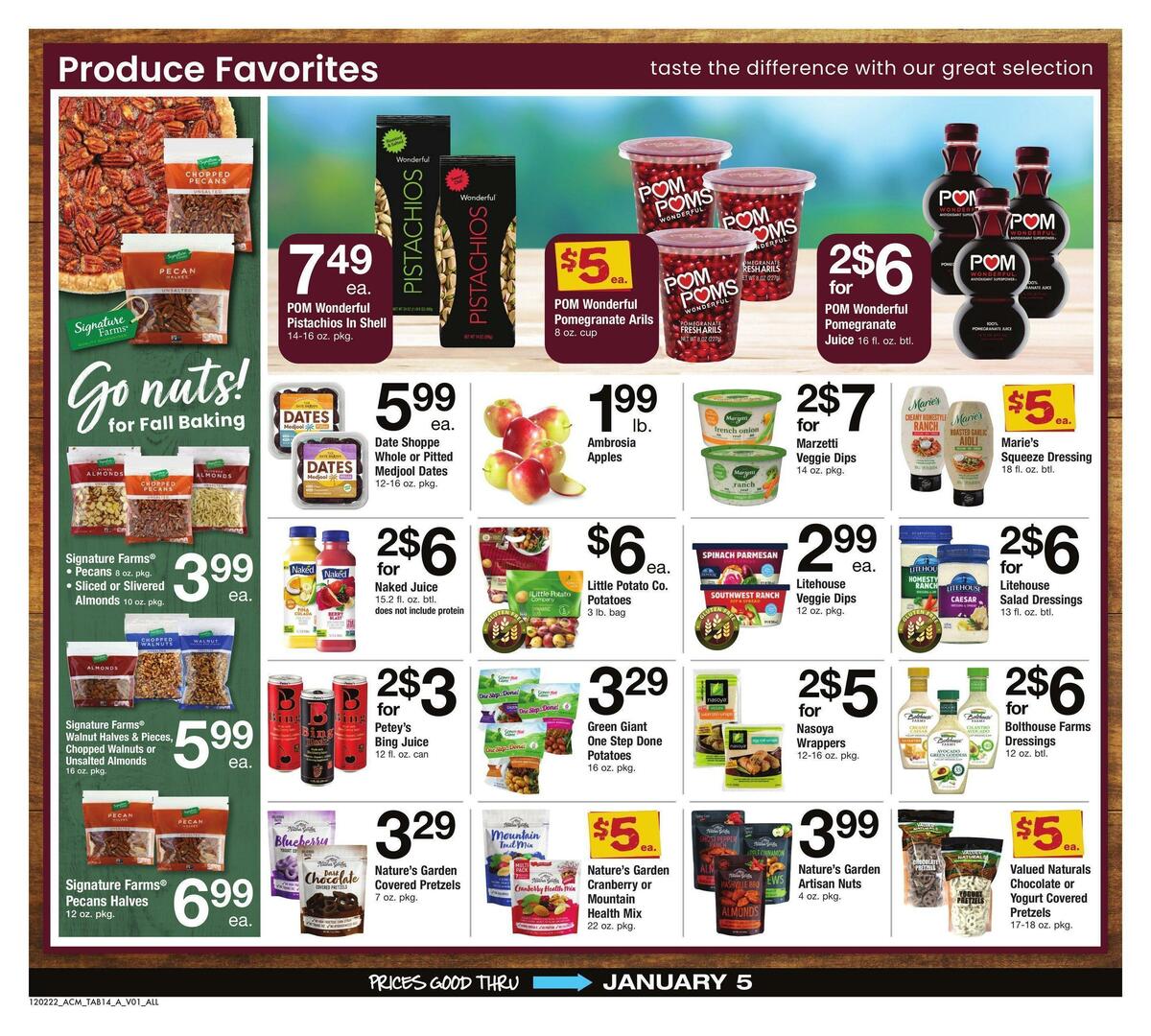 ACME Markets Big Book of Savings Weekly Ad from December 2