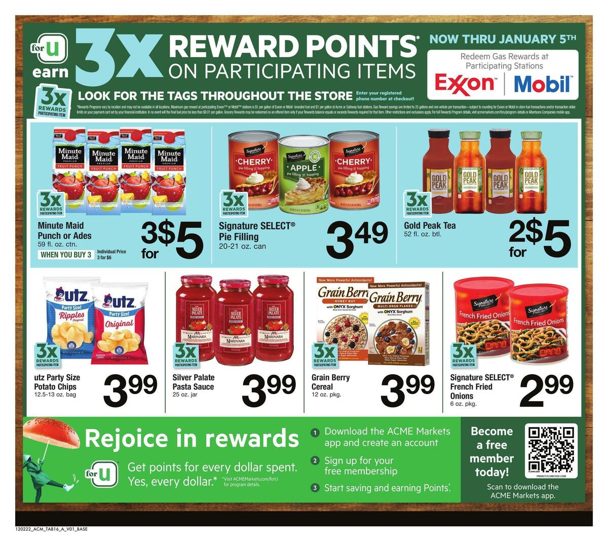 ACME Markets Big Book of Savings Weekly Ad from December 2