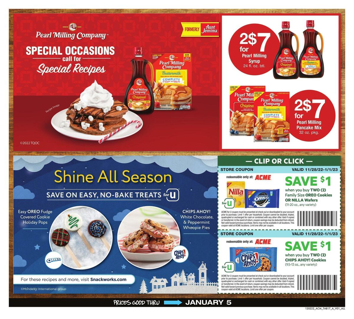 ACME Markets Big Book of Savings Weekly Ad from December 2