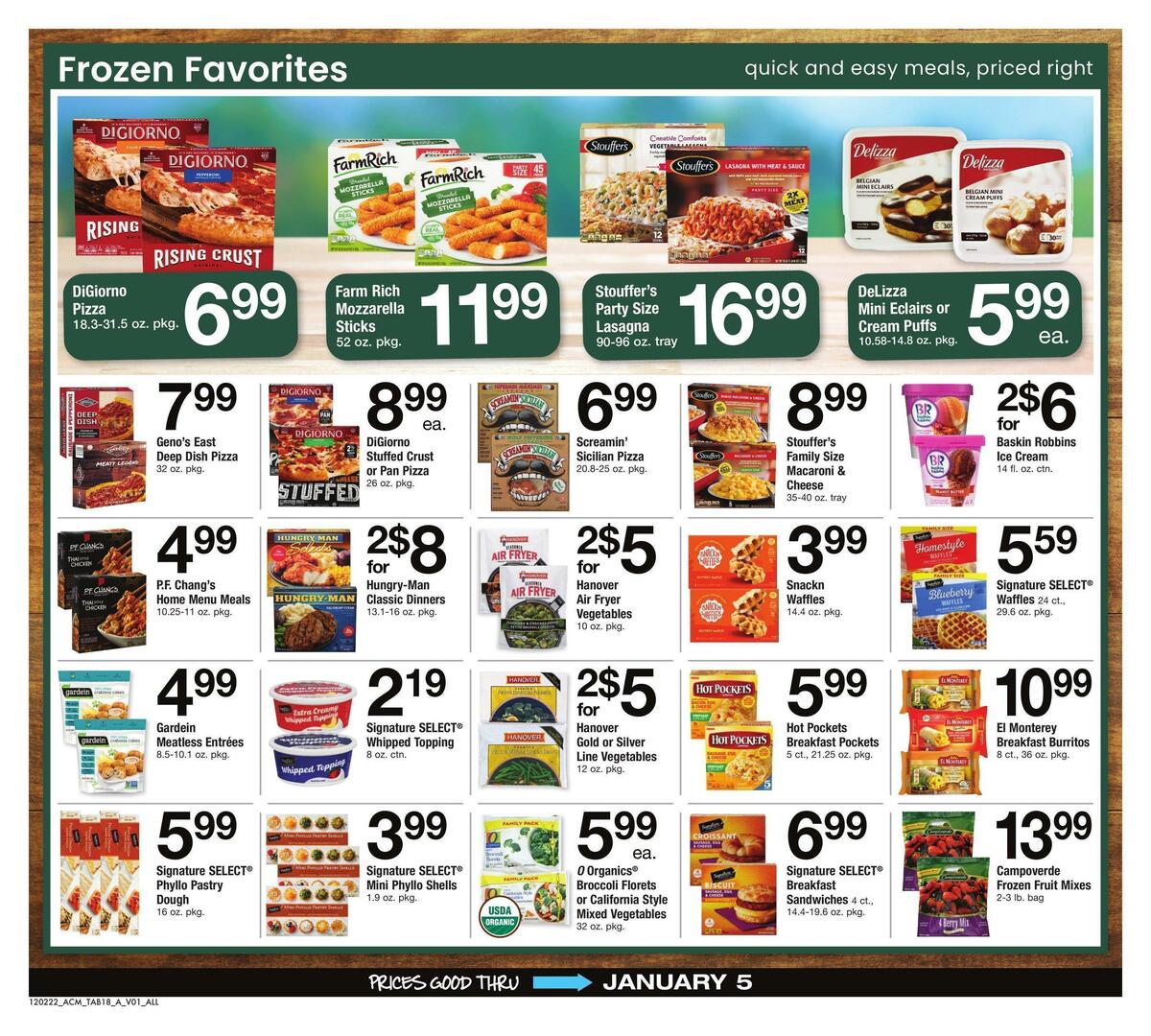 ACME Markets Big Book of Savings Weekly Ad from December 2