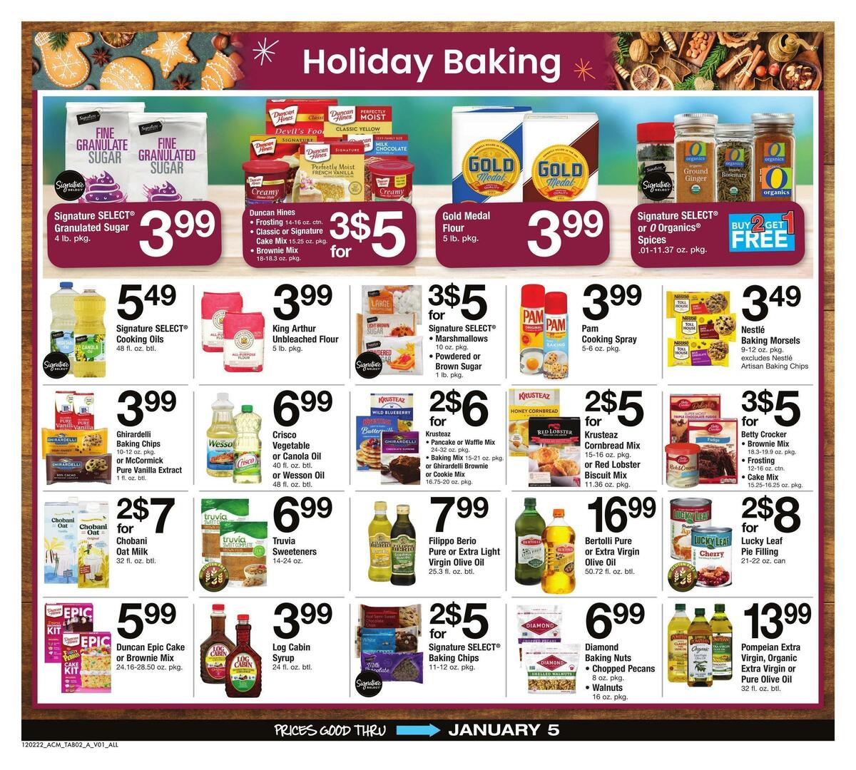 ACME Markets Big Book of Savings Weekly Ad from December 2